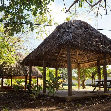 A Pousada La Choza Playa Venao Exterior foto