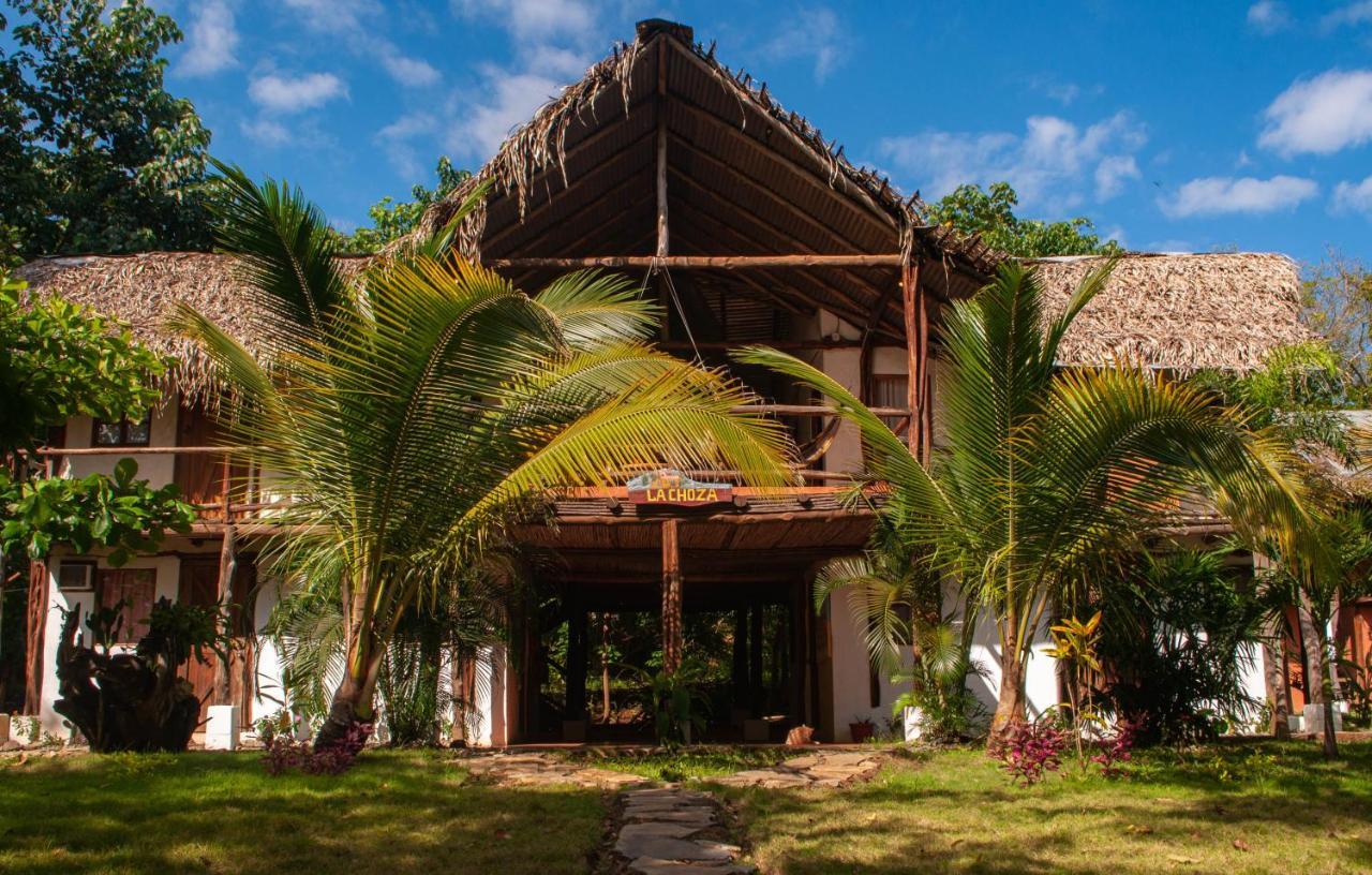 A Pousada La Choza Playa Venao Exterior foto