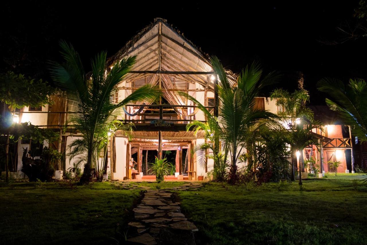 A Pousada La Choza Playa Venao Exterior foto