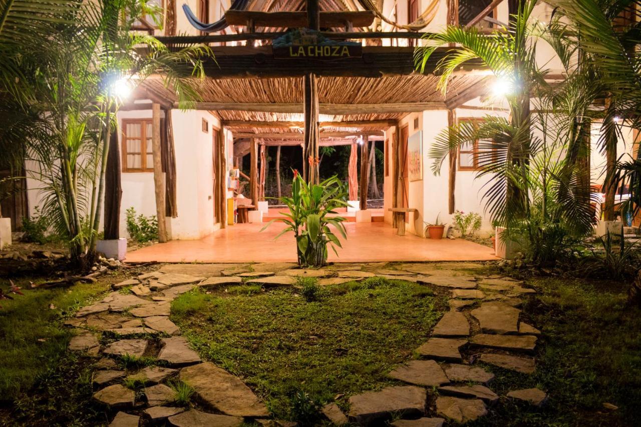 A Pousada La Choza Playa Venao Exterior foto