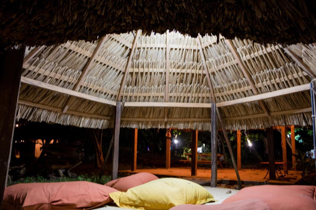 A Pousada La Choza Playa Venao Exterior foto